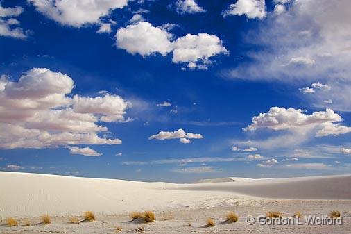 White Sands_31709.jpg - Photographed at the White Sands National Monument near Alamogordo, New Mexico, USA.